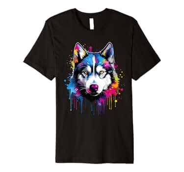 ◆Attends◆ Husky Dog Tee 0023 B1pppR4gVKL._CLa|2140,2000|